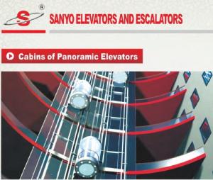 ELEVATOR DAN ESKALATOR SANYO